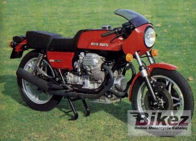 1978 Moto Guzzi 850 Le Mans photo